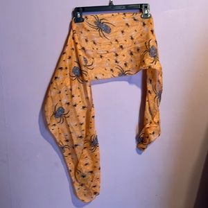 Sheer Halloween scarf
